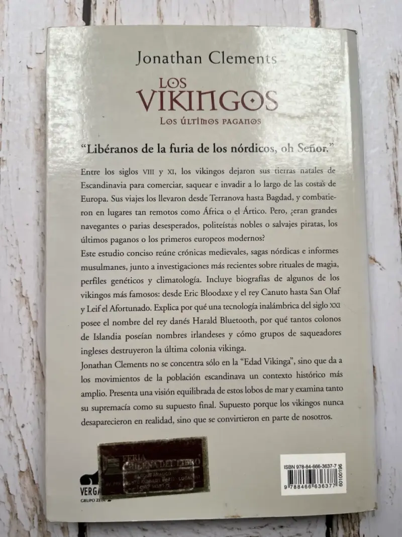 'Los Vikingos: Los Últimos Paganos' de Jonathan C - 2