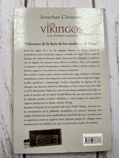 'Los Vikingos: Los Últimos Paganos' de Jonathan C - miniatura 2