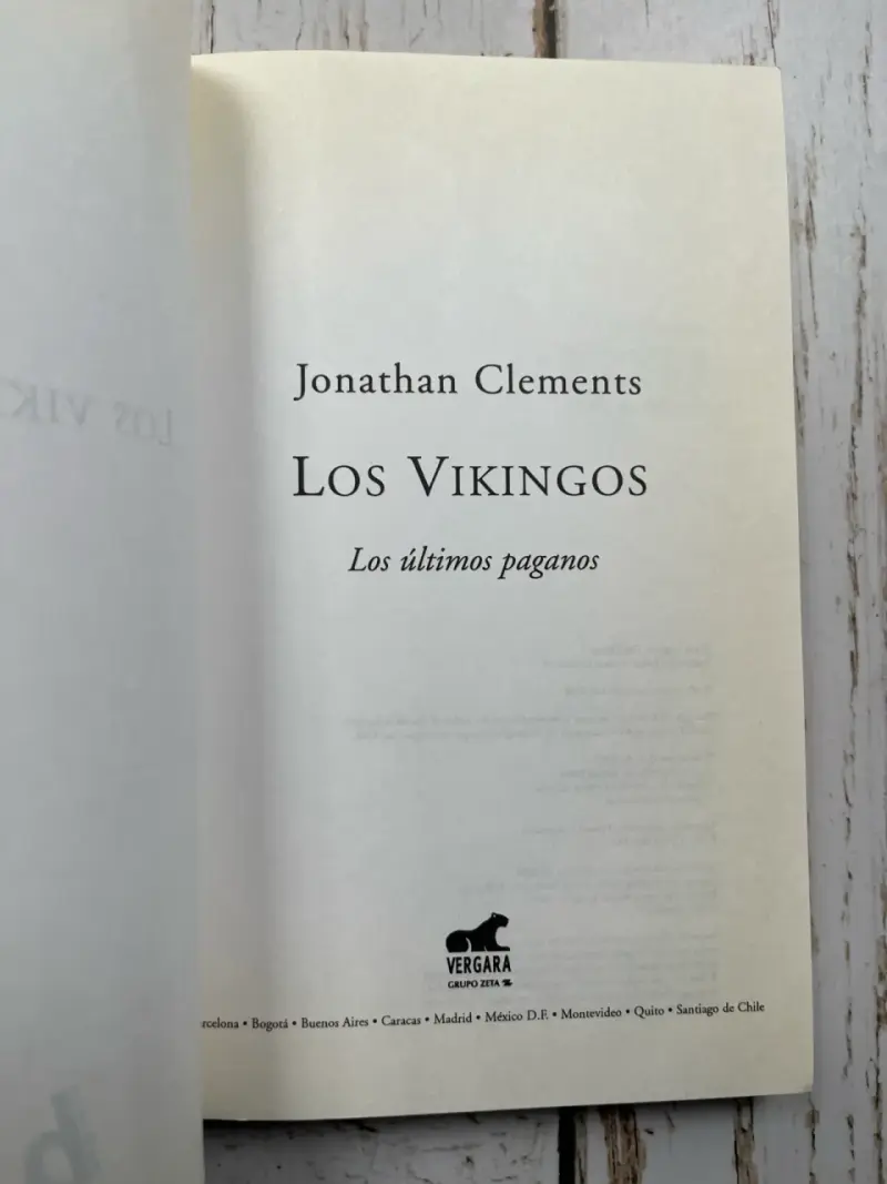 'Los Vikingos: Los Últimos Paganos' de Jonathan C - 3
