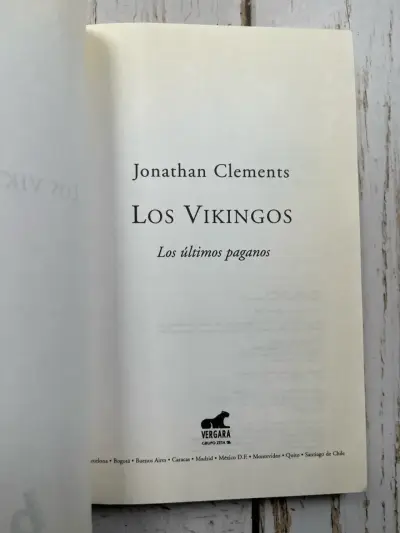 'Los Vikingos: Los Últimos Paganos' de Jonathan C - miniatura 3