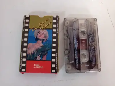 Cassette de música Original Triunfadores Latinos - miniatura 1