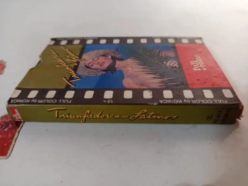 Cassette de música Original Triunfadores Latinos - 3