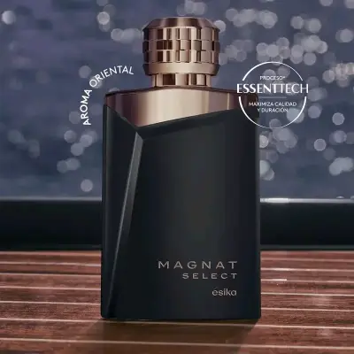 Perfume Magnat Exclusive de Ésika con aroma herbal - miniatura 2