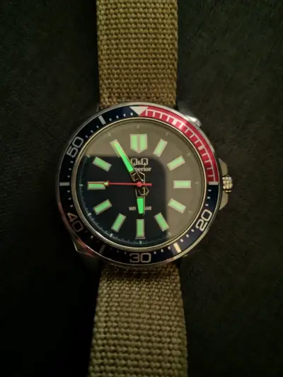 Reloj Q&Q Superior Diver 100m - JAPAN MOVT - Miyot - miniatura 2