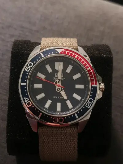 Reloj Q&Q Superior Diver 100m - JAPAN MOVT - Miyot - miniatura 4