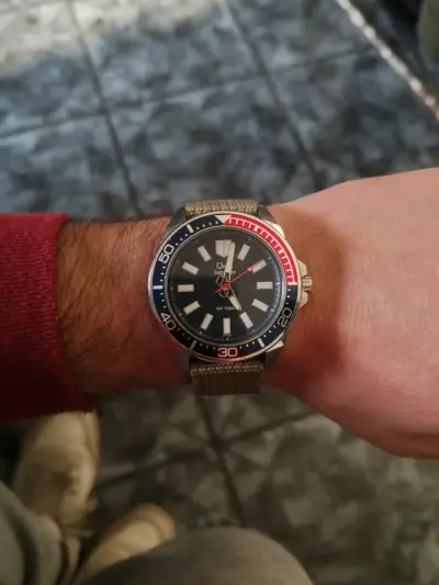 Reloj Q&Q Superior Diver 100m - JAPAN MOVT - Miyot - miniatura 5