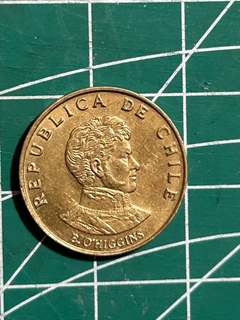 Moneda chilena de 10 centésimos 1971 - 2