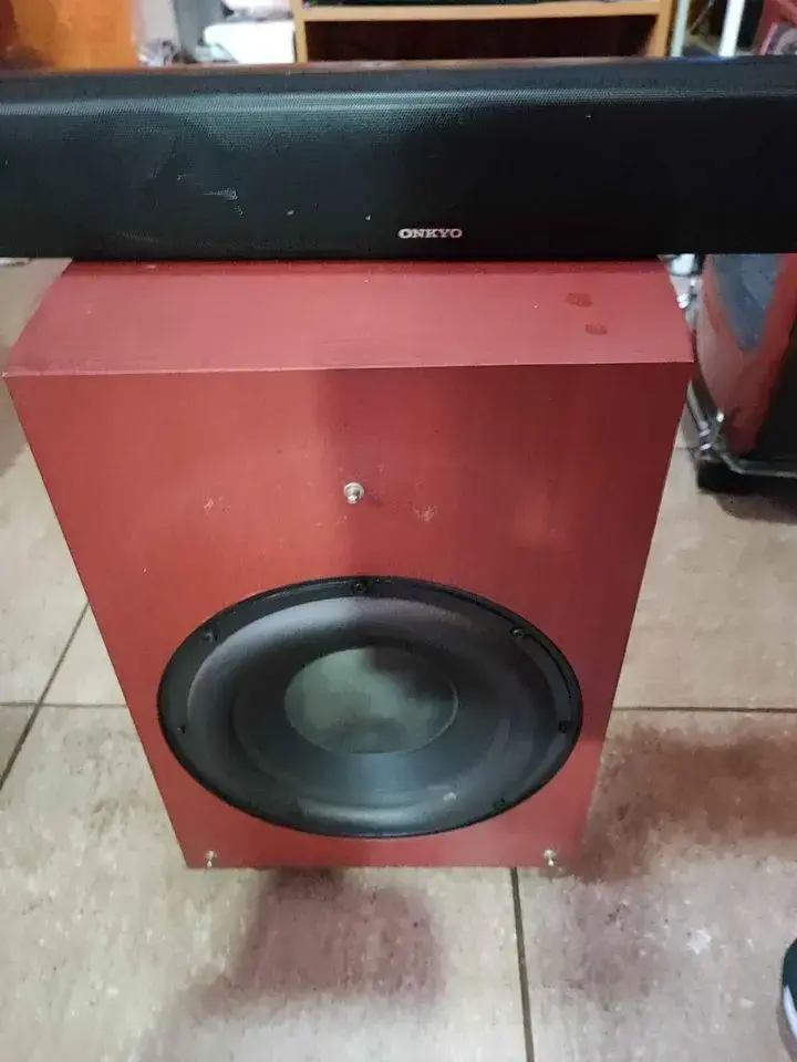 Barra de sonido Onkyo con subwoofer - 2