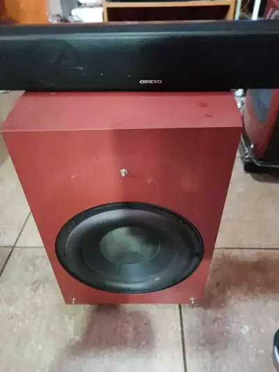 Barra de sonido Onkyo con subwoofer - miniatura 2