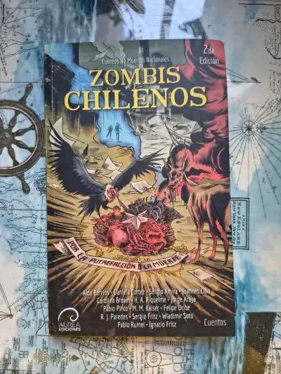 Libro Zombis Chilenos 2da Edición - miniatura 1