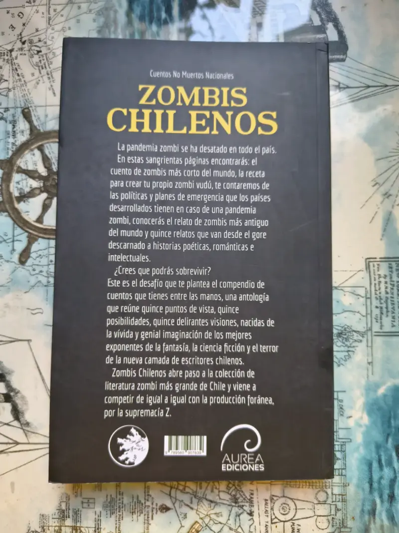 Libro Zombis Chilenos 2da Edición - 2
