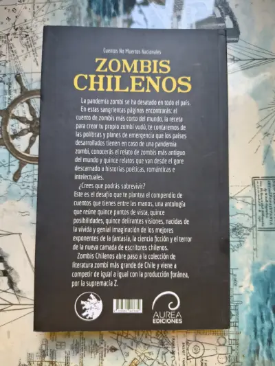 Libro Zombis Chilenos 2da Edición - miniatura 2
