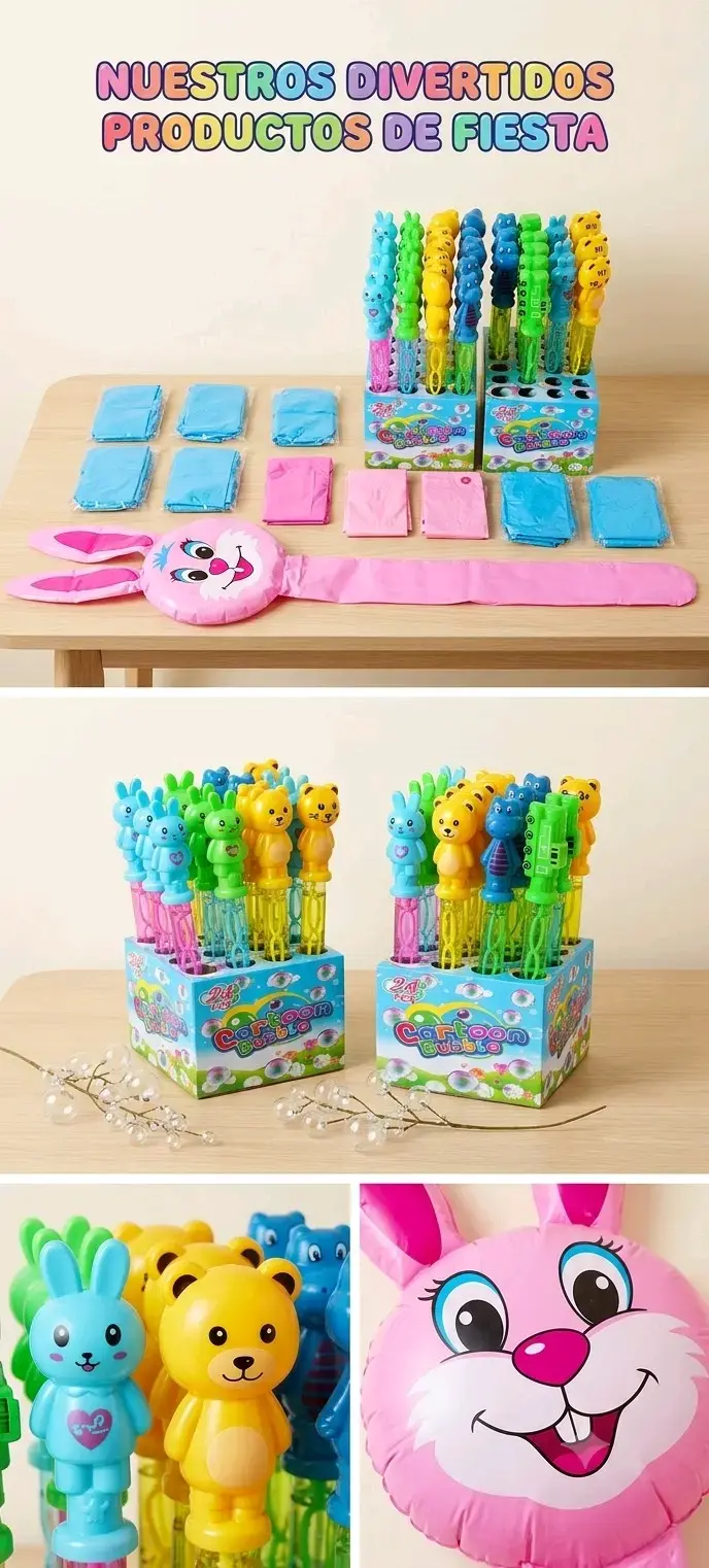 Set de burbujas e inflables de diseños variados - 1