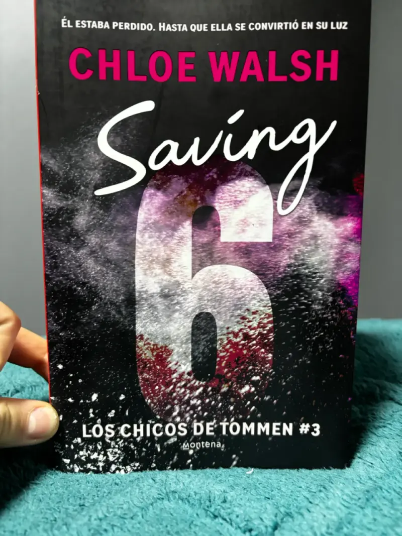 Libro 'Saving 6' de Chloe Walsh - 4