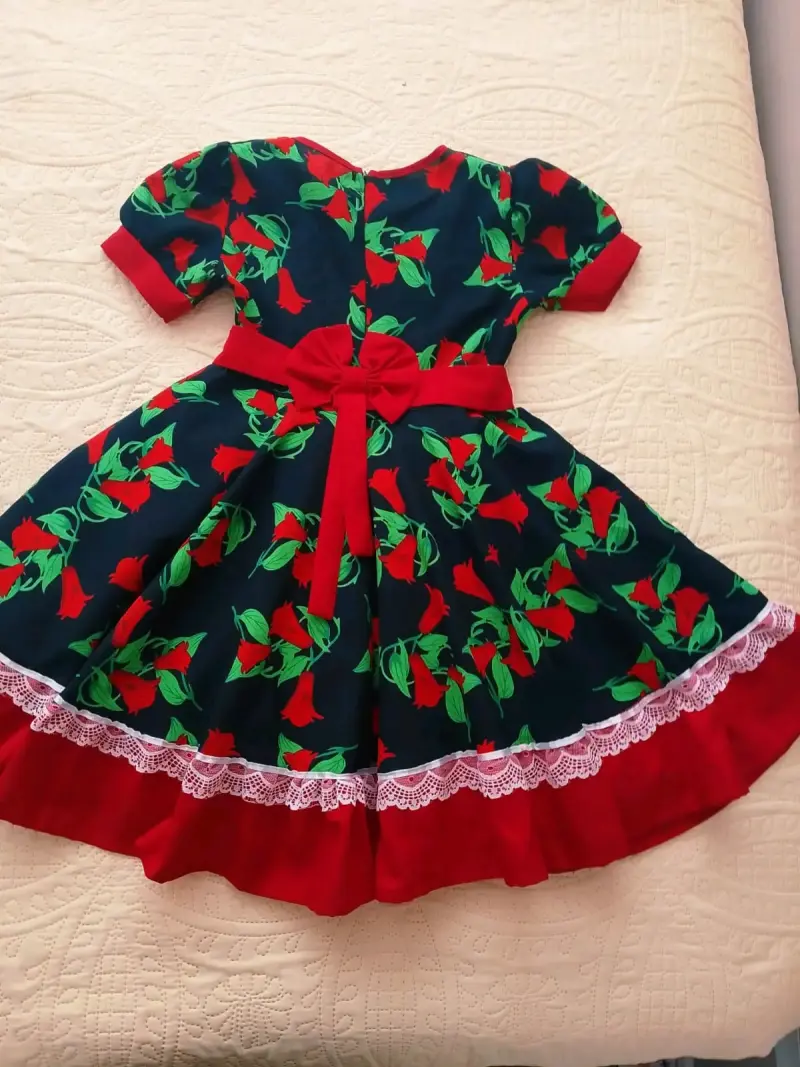 Vestido de china  12 años - 2