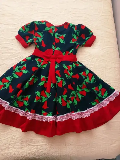 Vestido de china  12 años - miniatura 2