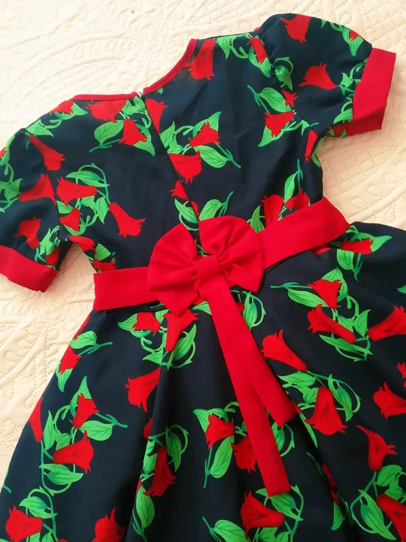 Vestido de china  12 años - 3