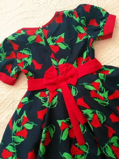 Vestido de china  12 años - miniatura 3