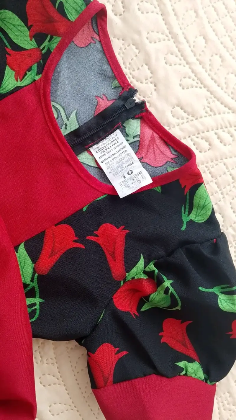 Vestido de china  12 años - 5