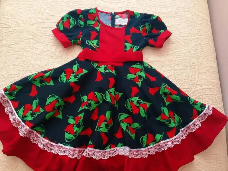 Vestido de china  12 años - 6