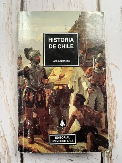 Libro Historia de Chile por Luis Galdames - miniatura 1