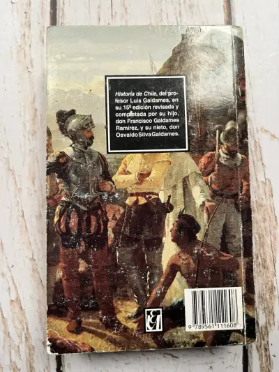 Libro Historia de Chile por Luis Galdames - miniatura 2