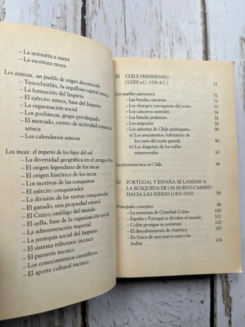 Libro Historia de Chile por Luis Galdames - 5