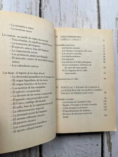 Libro Historia de Chile por Luis Galdames - miniatura 5