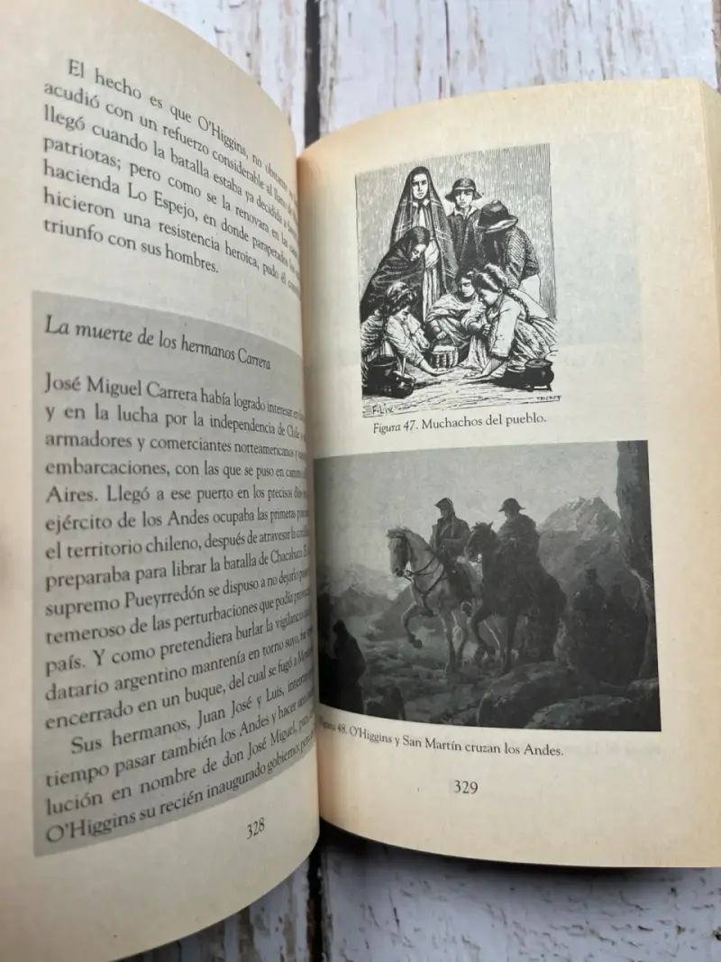 Libro Historia de Chile por Luis Galdames - 6