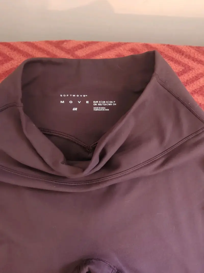 Calsa  deportivos H&M Softmove café talla S - 2