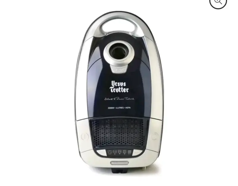 Aspiradora Versus Trotter 2200W con filtro HEPA