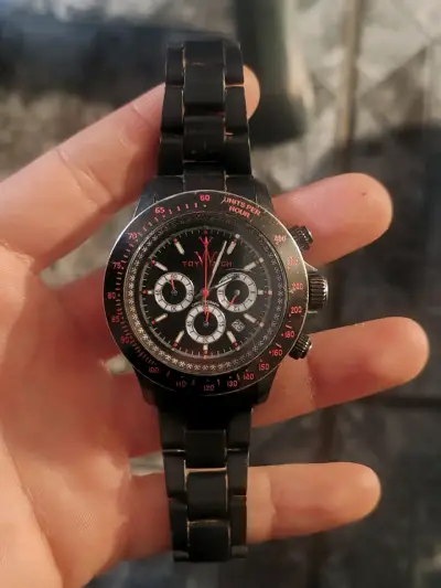 TOY WATCH FLUO CHRONOGRAPH PLASTERAMIC – JAPAN MOV - miniatura 1