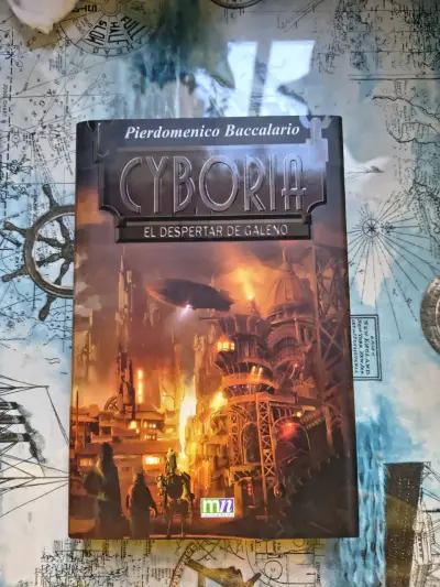 Libro Cyboria: El Despertar de Galeno - miniatura 1