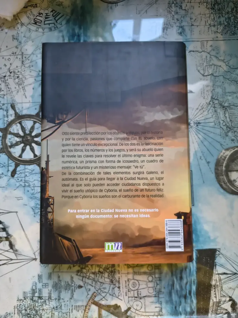 Libro Cyboria: El Despertar de Galeno - 2