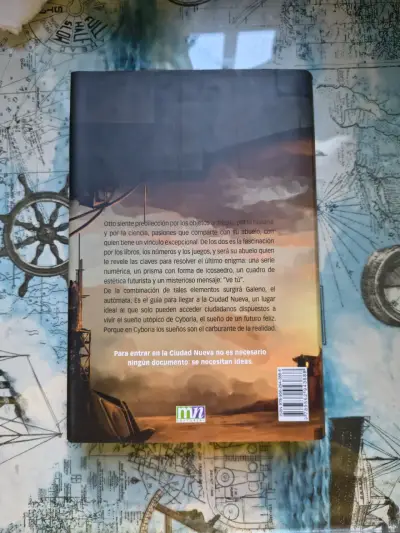 Libro Cyboria: El Despertar de Galeno - miniatura 2
