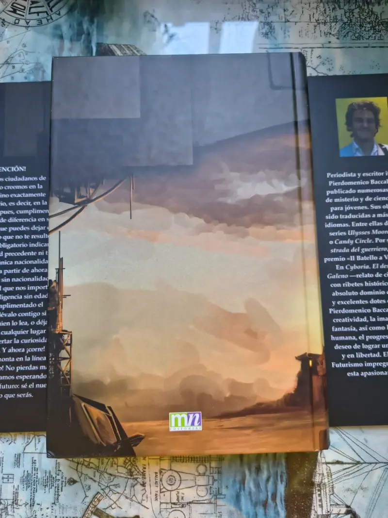 Libro Cyboria: El Despertar de Galeno - 4