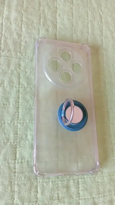 Funda transparente con soporte para celular - miniatura 2