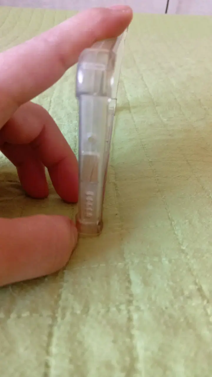Funda transparente con soporte para celular - 4