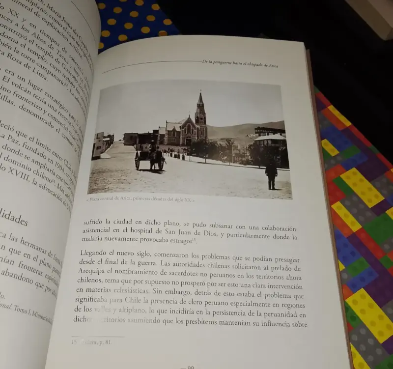 Arica Y Parinacota: La Iglesia En La Ruta ... - 5