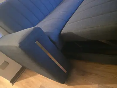 Sofá cama de telal con diseño moderno - miniatura 1