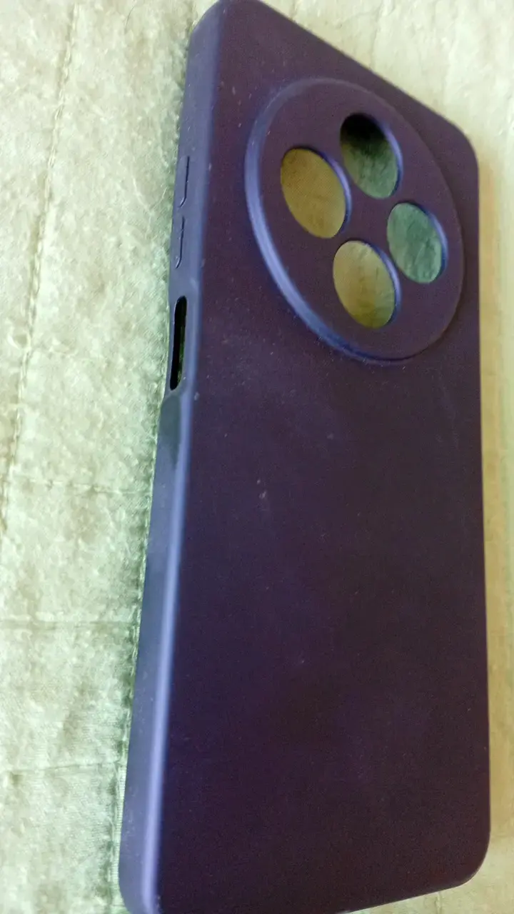 Funda protectora negra para celular - 3