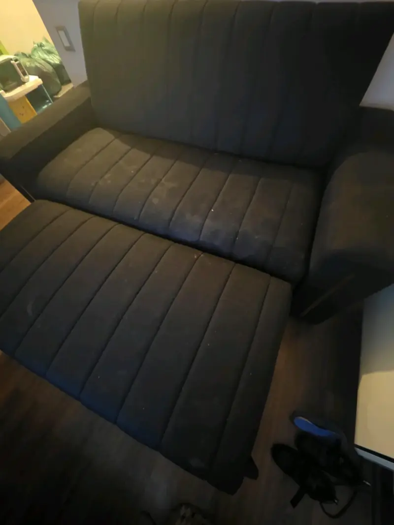 Sofá cama de telal con diseño moderno - 3