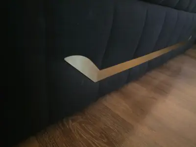 Sofá cama de telal con diseño moderno - miniatura 4