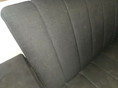 Sofá cama de telal con diseño moderno - miniatura 5