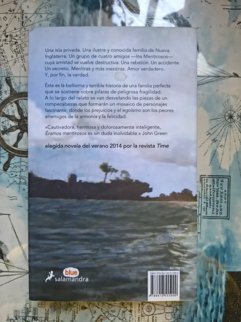 Libro Éramos Mentirosos - E. Lockhart - 2