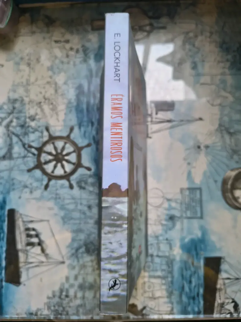 Libro Éramos Mentirosos - E. Lockhart - 3