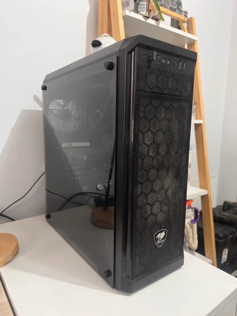 PC Gamer + Mouse Razer + Teclado HyperX - 3