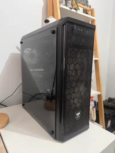 PC Gamer + Mouse Razer + Teclado HyperX - miniatura 3