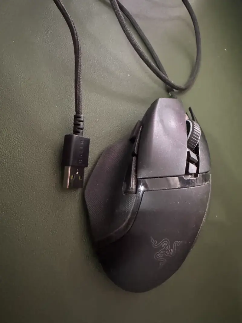 PC Gamer + Mouse Razer + Teclado HyperX - 5