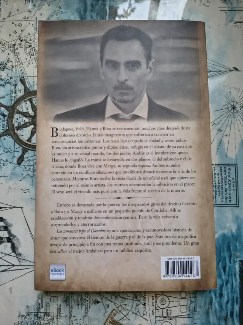 Libro Los Amantes Bajo El Danubio - 2